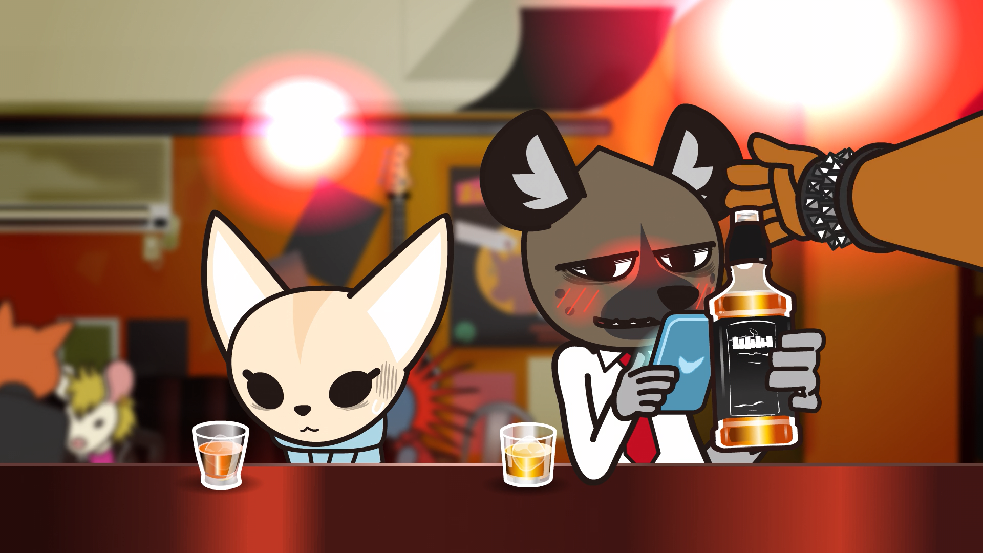 Aggretsuko: Feliz metal y próspero Año Nuevo (DragsterPS)